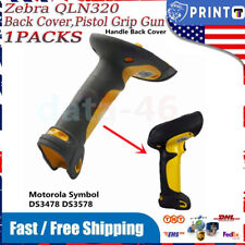 Back Cover,Pistol Grip Gun Replacement for Motorola Symbol DS3478 DS3578 Scanner