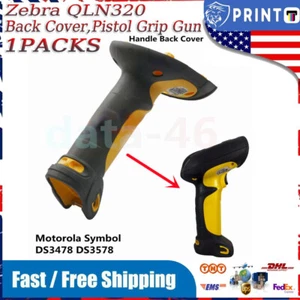 Back Cover,Pistol Grip Gun Replacement for Motorola Symbol DS3478 DS3578 NEW A++ - Picture 1 of 5