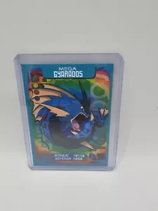 Pokemon Mega Gyarados Holo Foil Edición Pokedex - Imagen 1 de 2