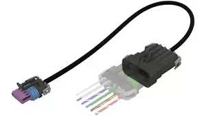 GM Small Cap HEI Ignition Adapter Harness for Holley EFI - Bild 1 von 1