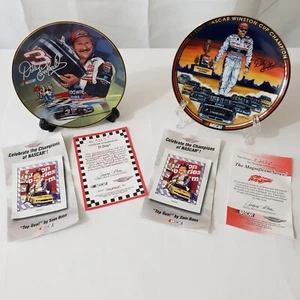 Nascar Dale Earnhardt #3 Set Vintage Teller The Magnificent Seven & D Day Echtheitszertifikat  - Bild 1 von 18