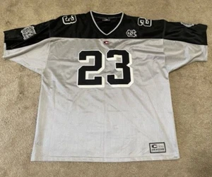 VTG Colosseum North Carolina Tar Heels #23 Football Jersey Size XXL 2XL gray NC - Picture 1 of 8