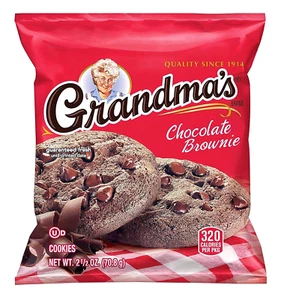 Chocolate Brownie Cookie, 2.5 Ounce (60 Cookies) - Picture 1 of 4
