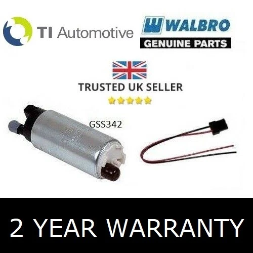 WALBRO 255 FUEL PUMP UPGRADE FOR VAUXHALL ASTRA VXR CORSA VXR >2013 - Image 1 of 1