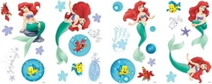 Disney Kleine Meerjungfrau Wandsticker Blue Mountain 25 Sticker - Bild 1 von 1