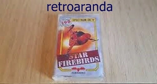 JUEGO SPECTRUM SINCLAIR ZX *Star Firebirds* 48K 128K PAL UK. - Imagen 1 de 1