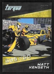 2016 Panini Torque Matt Kenseth Gas N Go Holo Silver SN #GG5 Card #/99 - Picture 1 of 2