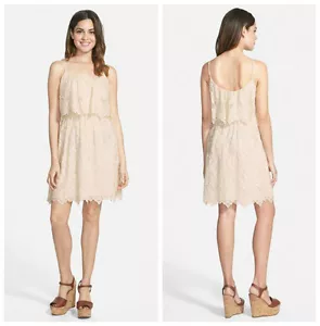 SOPRANO POPOVER LACE CAMISOLE DRESS Sz XS NEW Nordstrom $ 48 - Picture 1 of 1