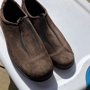 Ecco Wildleder Damenschuh EU 41 US 10 - Bild 1 von 8