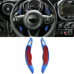 Interrupteur Swing Extension Aluminium Bleu Compatible pour Mini Clubman F54 - Bild 1 von 8