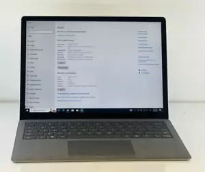 Microsoft Surface Laptop 3 - i5 1035G7 - 128GB SSD - 8GB RAM - Win 10 - Picture 1 of 8