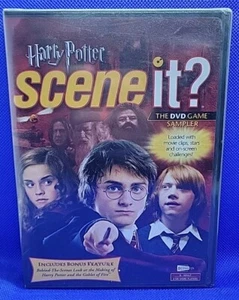 Harry Potter Scene It? The DVD Game Sampler CIB - Puzzles, Challenges -BRAND NEW - Picture 1 of 3
