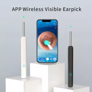 Visual Ear Scoop Endoscope 3.6mm WiFi Intelligent Ear Picking Tool MMMM - Picture 1 of 17