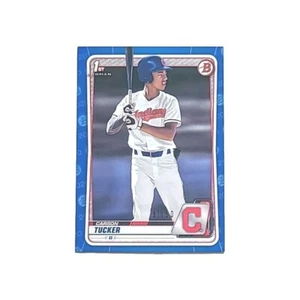 2020 Bowman Draft Blue /150 Carson Tucker 1st (GUARDIANS) !! - Picture 1 of 3