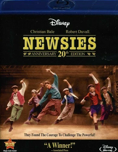 Newsies: 20th Anniversary (Blu-ray) - Image 1 of 1