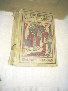 IN THE DAYS OF QUEEN ELIZABETH HARDCOVER 1902 - Bild 1 von 3