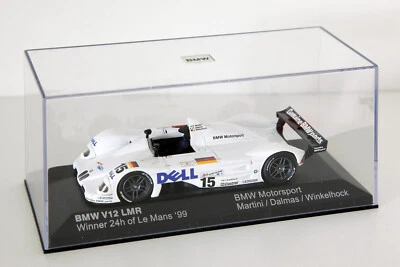 1:43  BMW V12 LMR n° 15 winner 24h Le Mans 1999 - Minichamps promo BMW - Immagine 1 di 4