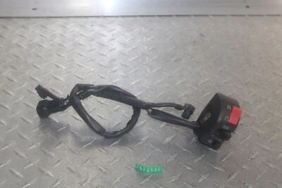 Kawasaki Ninja ZX6R ZX636C 2005 clip derecho interruptor de barra 46091-0114 Foto 1 de 4