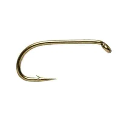 Kamasan B175 Forelle Heavy Hooks Gr. 2 - 16 Down Eye 100er Pack Fliegenfliegen
