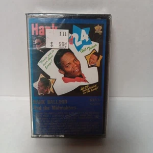 HANK BALLARD AND THE MIDNIGHTERS 24 HIT TUNES CASSETTE ALBUM Brand New Sealed - Picture 1 of 5