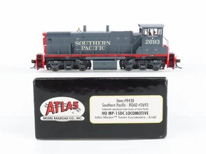 HO Atlas Master Gold 9430 SP "Bloody Nose" MP-15DC Diesel #2693 w/ DCC & Sound - Picture 1 of 13