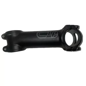 Cannondale C4 bicycle bike stem 110mm +/-7 degree 1 1/8th” black alloy Light - Picture 1 of 10