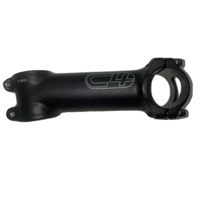 Cannondale C4 Bicicleta Bicicleta Vástago 110mm +/-7 Grados 1 1/8th” Negro Aleación Luz Foto 1 de 4