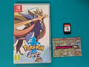 NINTENDO SWITCH : Pokemon épée - Imagen 1 de 2