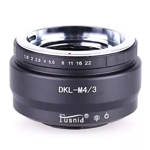 Voigtlander Bessamatic tapa de retina lente DKL para cámara de montaje micro 4/3 MFT M4/3 - Imagen 1 de 4