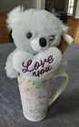 Modern Expressions Koala Bear Plush in a Mug