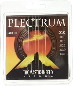 Cuerdas de guitarra acústica Thomastik-Infeld AC110 Plectrum bronce 10-41 - Imagen 1 de 2