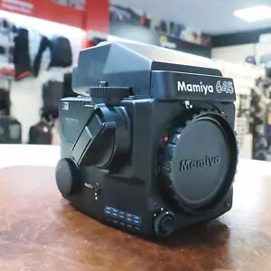 Used Mamiya M645 Super Body + Prism Finder - Film - 12 Months Warranty - Picture 1 of 7