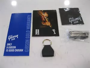 GIBSON Warranty, Manual, Multi tool, Key Chain CASE CANDY - Picture 1 of 7