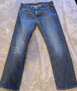 Banana Republic - Slim Straight - Blue - Size 33x30 - Jeans - Picture 1 of 3