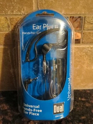 NEW Dual Universal Hands-Free Earpiece UNI 540 Over the Hear Phone EarPiece - Image 1 of 4