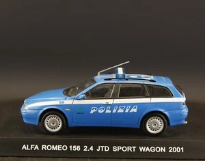 MOD AUTO - ALFA ROMEO 156 2.4 JTD SPORT WAGON 2001 - 1:43 - Foto 1 di 2