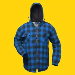 Thermohemd Thermojacke Holzfällerhemd Holzfällerjacke mit Kapuze (Gr.M-3XL) - Bild 1 von 5