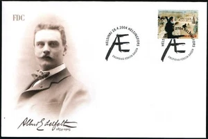 Finland FDC 2004, Art, Luxenbourg Park, Mint - Picture 1 of 1
