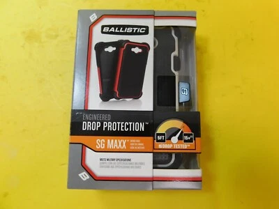 NEW HTC EVO 4G LTE BALLISTIC SG MAXX SERIES CASE DROP PROTECTION - Image 1 of 2