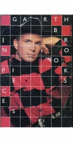 In Pieces - Garth Brooks- Cassette- VERY GOOD -  CS2 - Image 1 of 1