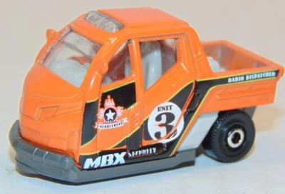 Matchbox 2014 MBX Meter Maid unidad 3 Foto 1 de 4