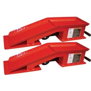Mobile Truck Ramps (Pair) 20 Ton 406mm Track Width In Stock Brisbane - Picture 1 of 4