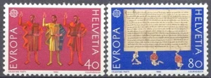 Switzerland 1982 Yvert 1150/51 Europe CEPT MNH VF - Picture 1 of 1