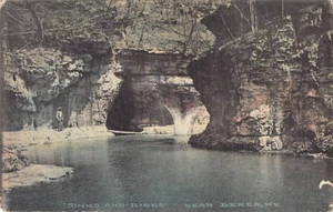 Postcard KY: Sinks and Rises, Berea, Kentucky, 1910's Albertype - Picture 1 of 2