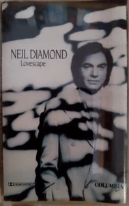 Neil Diamond Lovescape Cassette 1991 Columbia 4688904 - Picture 1 of 7