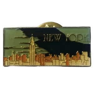 New York City Skyline Reise Souvenir Pin - Bild 1 von 2