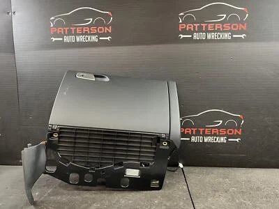 13-16 AUDI ALLROAD QUATTRO TABLERO GUANTERA COMPARTIMENTO DE ALMACENAMIENTO NEGRO Foto 1 de 4