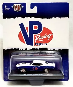 M2 MASCHINEN - 1969 CHEVY CAMARO SS/RS - R80 21-46/1:64 VP RENNKRAFTSTOFFE - Bild 1 von 3