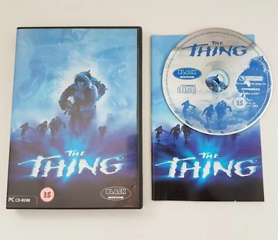 The Thing - PC CD-ROM - Image 1 of 3