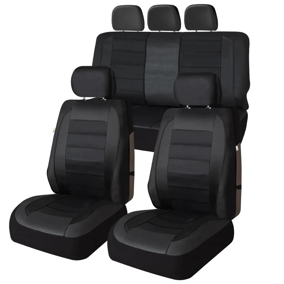 For All Isuzu Car Seat Cover Set 5 Seats Premium Quality Featuring Sturdy Design - Image 1 of 4